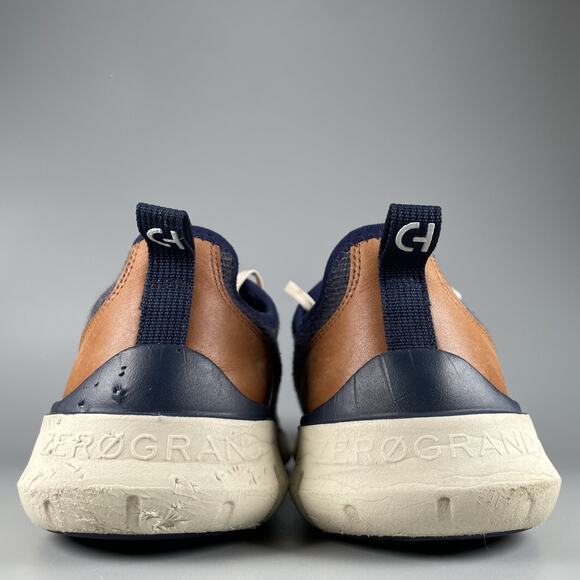 Cole Haan Generation Zerogrand Men\'s Size 12 Navy Stitchlite Casual Dress Shoes main image 8